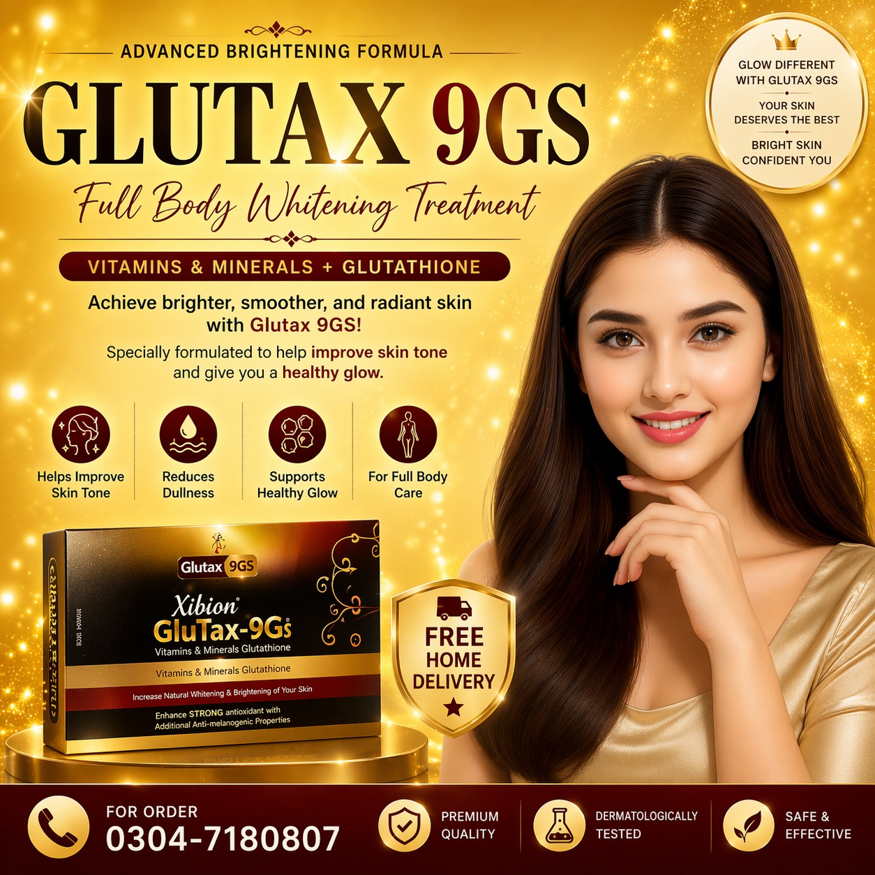 GluTax-9Gs Whitening Treatment